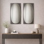 Hanah Home Espejo Transparenza 39 x 72 - Fume